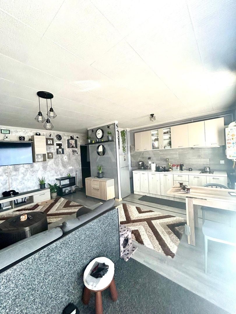 Apartament modern cu 2 camere, balcon de 16 mp, Florești. - Poză 1