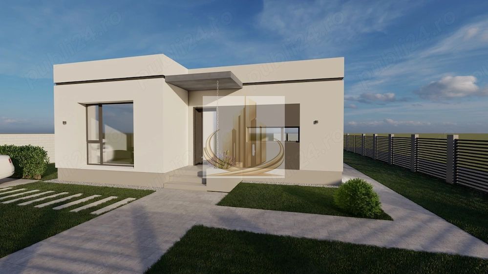 Casă individuala Sânmihaiu Român | 3 Camere | Teren 536 mp - Poză 3