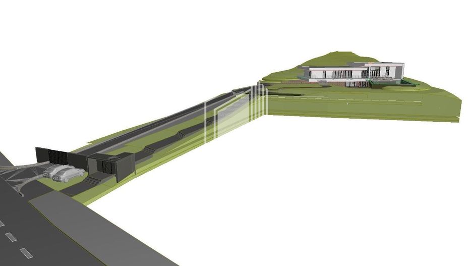 Teren de vanzare cu proiect de casa si piscina - Poză 11