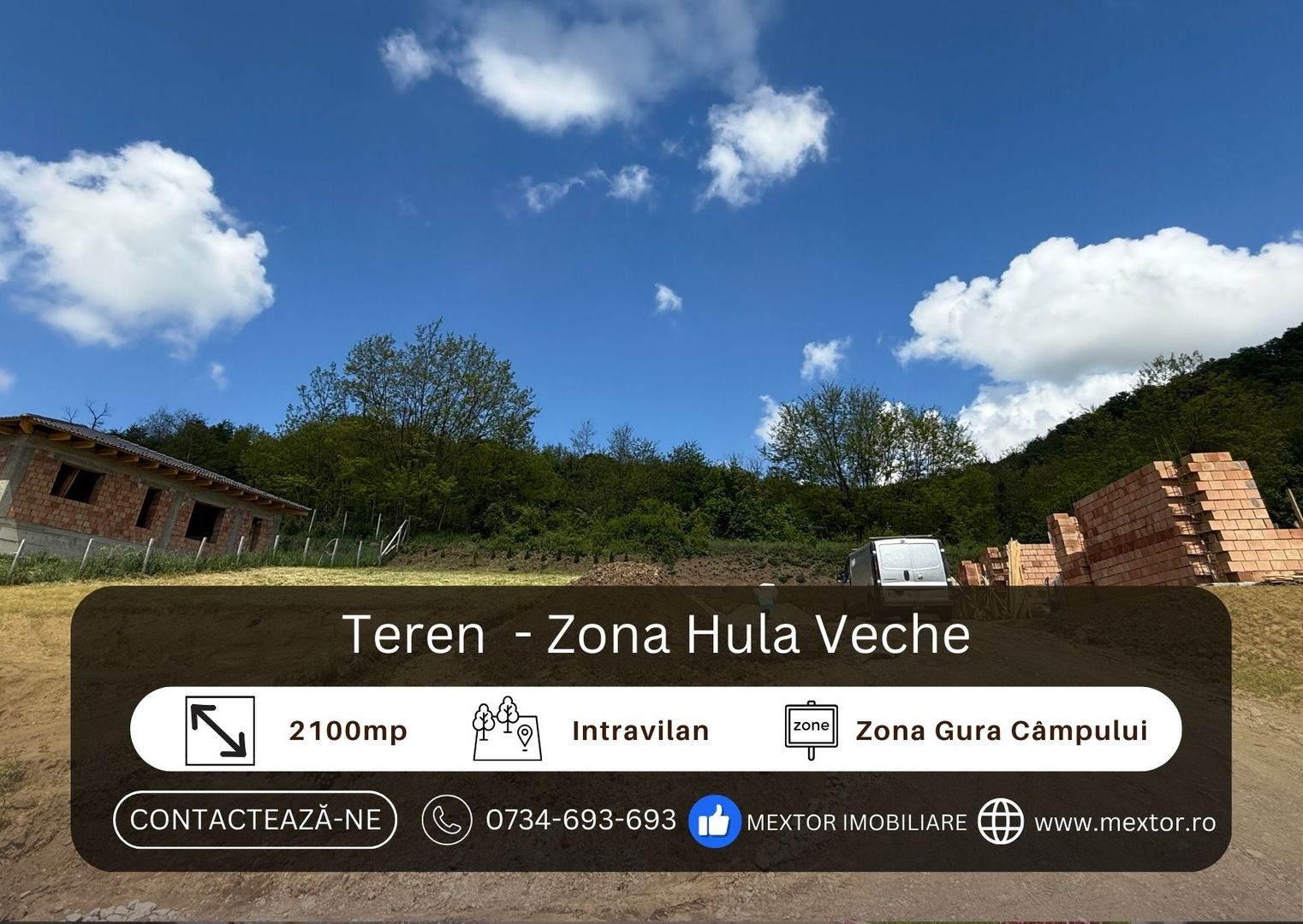 Teren constructii Medias - Poză 1