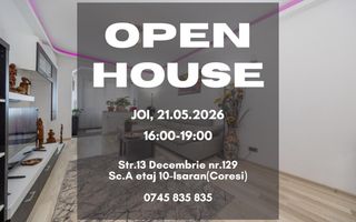 Isaran Coresi-Apartament 3 camere 82 mp loc de parcare si boxa - Poză 1