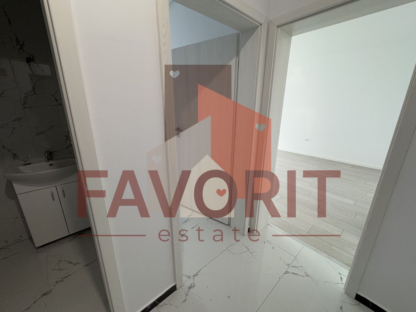 Apartament nou cu 3 camere si 2 bai la etajul 1 - Poză 6