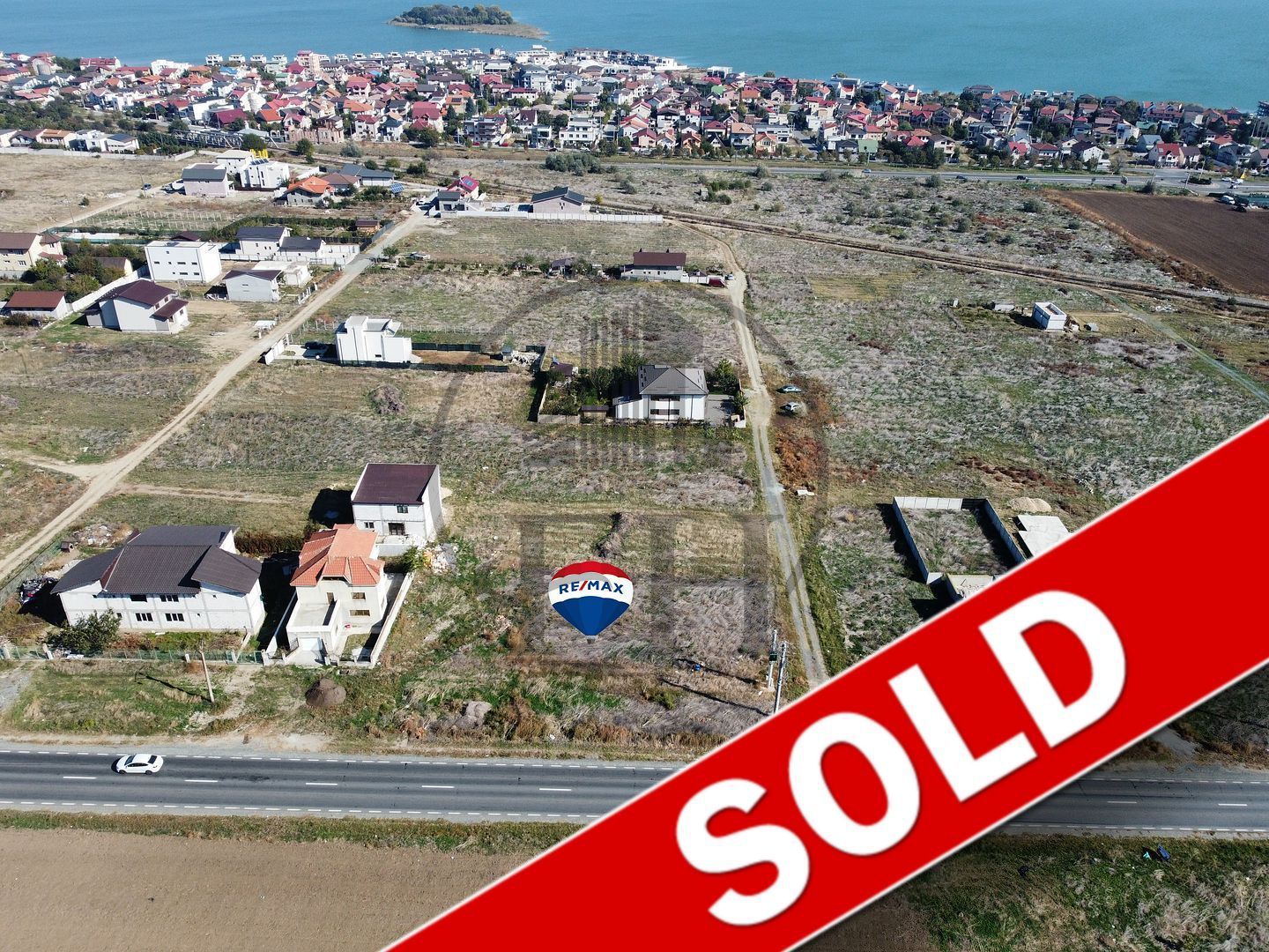 SOLD/ VANDUT Teren intravilan de vanzare Ovidiu, Constanta - Poză 1