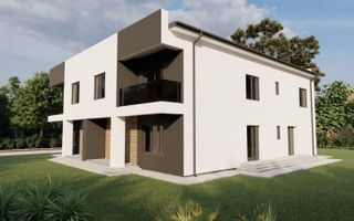 Triplex modern de vânzare, 4 camere, zona Dancu, Iași - Poză 2