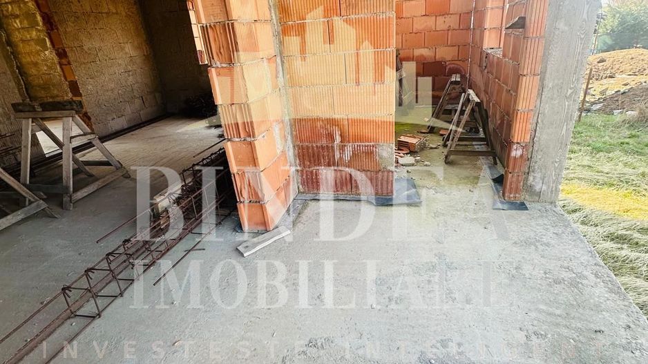 Vila individuala P+ M Giarmata 602mp teren - Poză 3