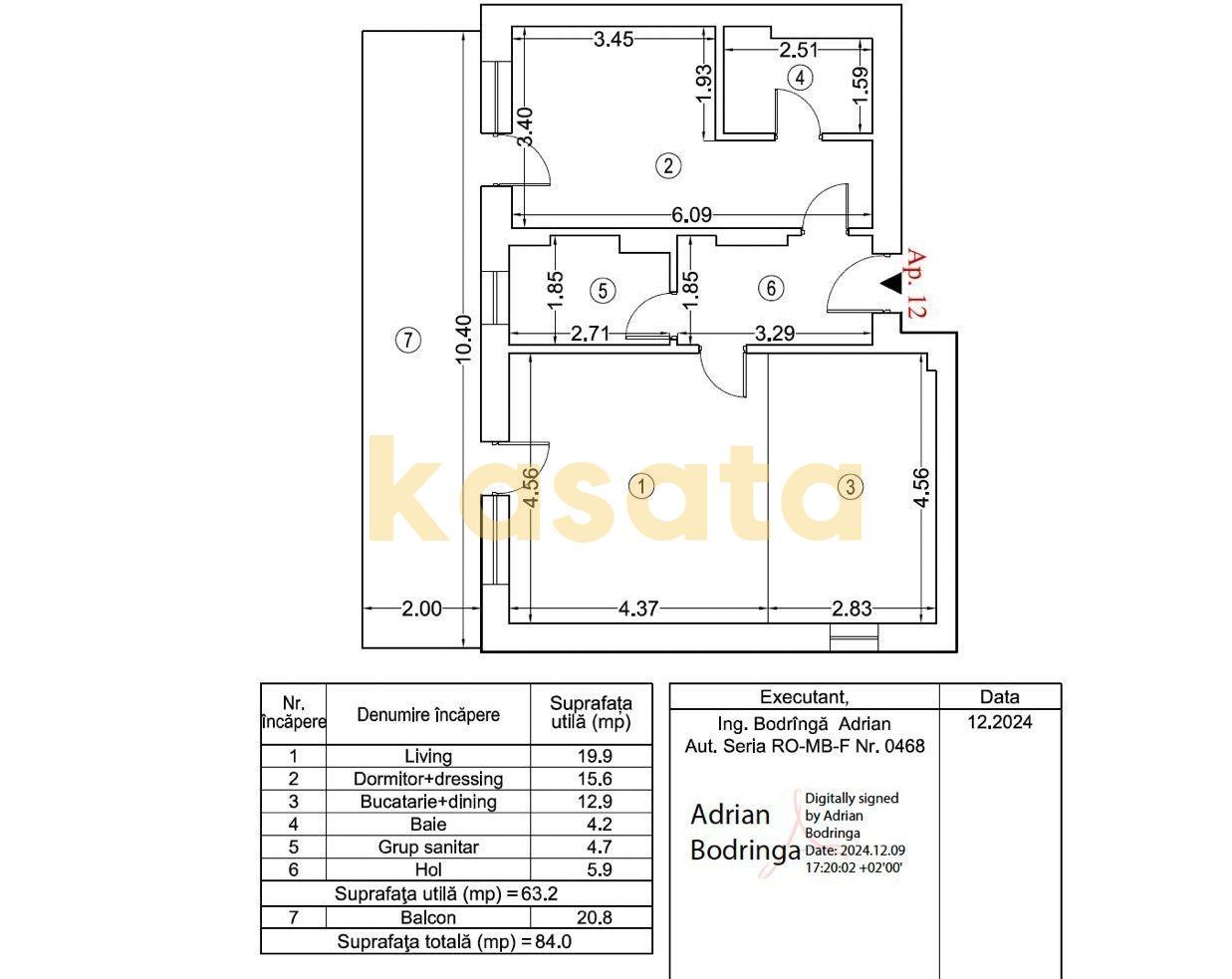 2 camere I ARQA Jolie Village I Iancu Nicolae I 84 mp I parcare - Poză 20