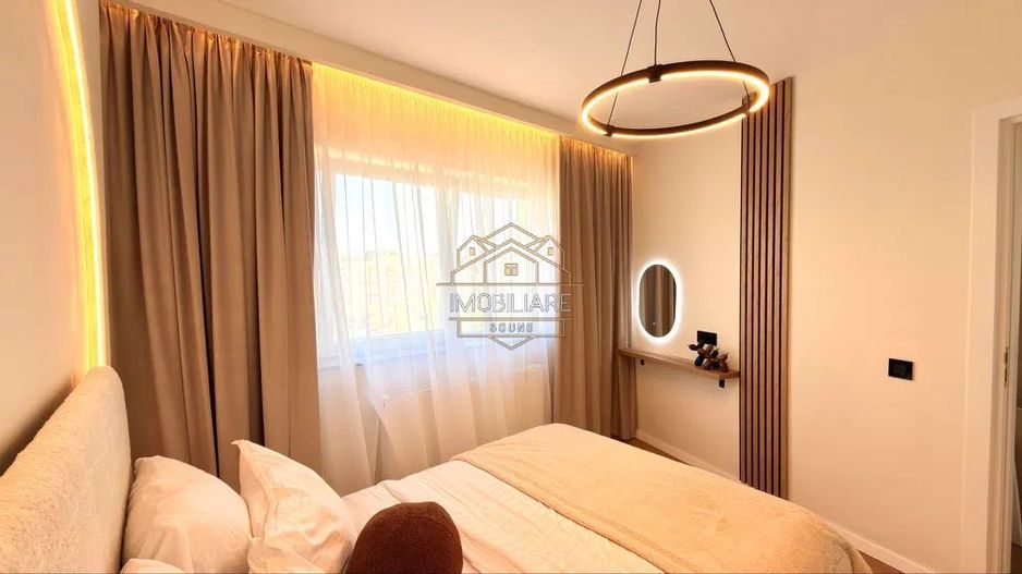 Apartament de lux cu 2 camere decomandate - Poză 3