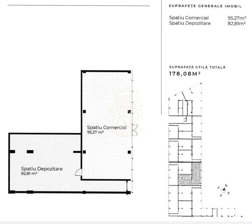 Spațiu comercial 178 mp Sopor lângă Baza Sportivă Gheorgheni - Poză 1