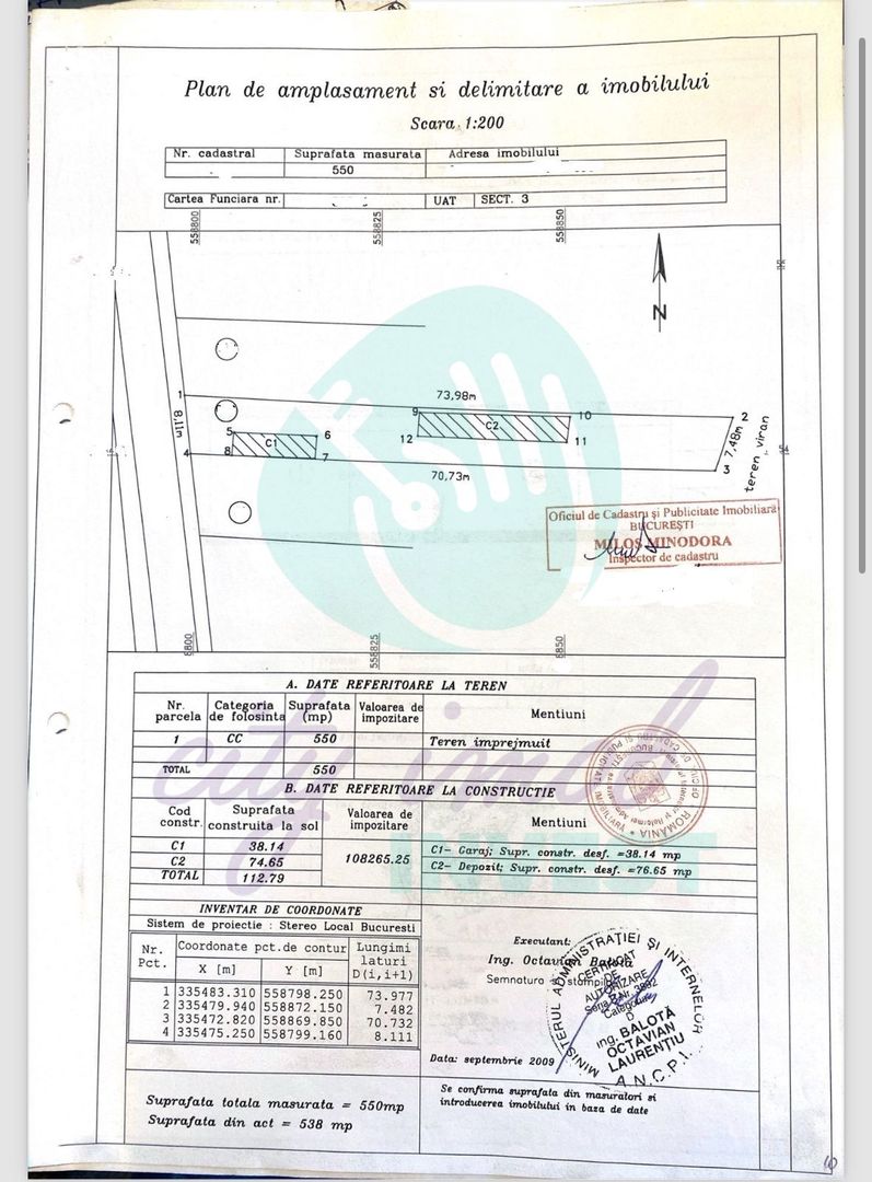 Teren generos - 550 mp zona Vitan -Mihai Bravu - Poză 8