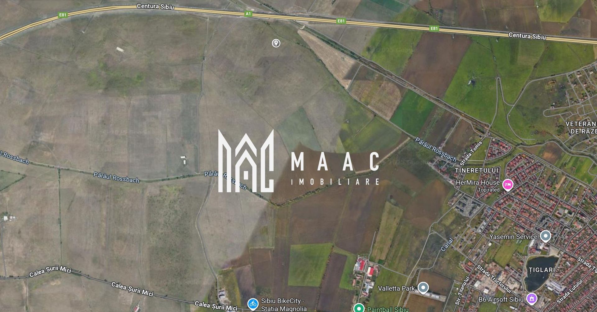 Black Friday Teren Extravilan I 4200 mp I Împrejmuit I Sibiu - Poză 5