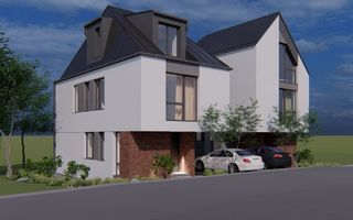 Casa tip duplex pe o strada retrasa, constructie premium! - Poză 5