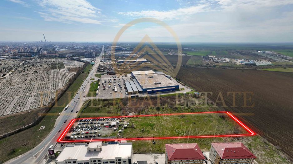 Vivo Mall/Aurel Vlaicu -  Teren intravilan 10594 mp/40/ - Poză 2