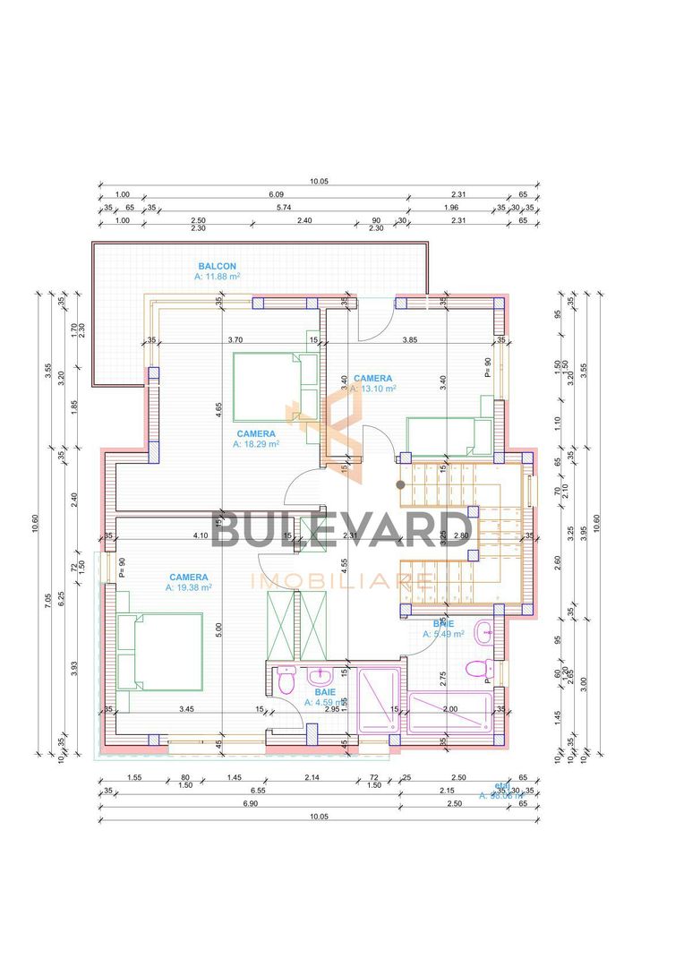 Parcele autorizate cu sup. de 458 mp in Dezmir! - Poză 7