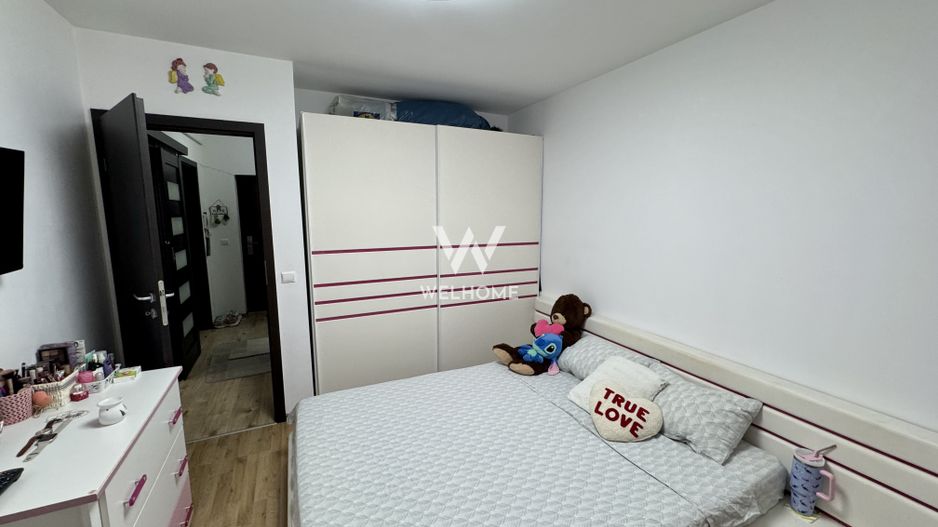 Apartament 3 camere, mobilat si utilat, loc de parcare - Poză 3