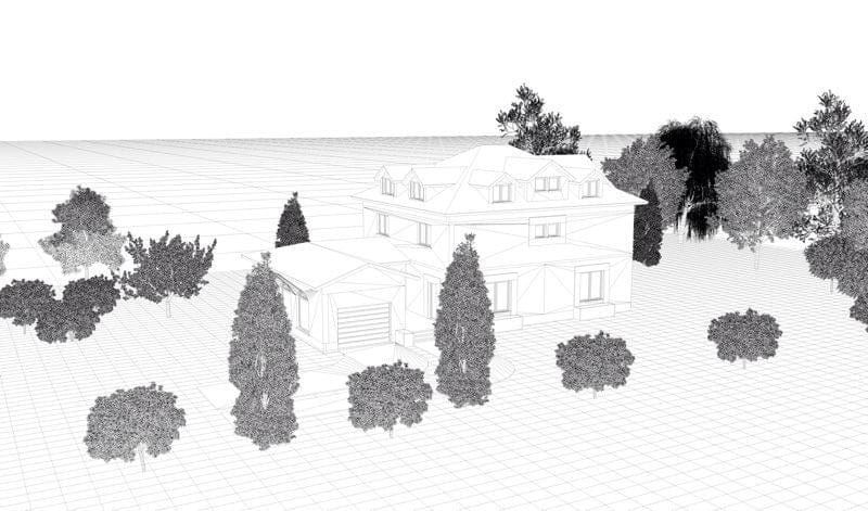 Teren Intravilan Becicherecu Mic Cu Proiect Si Autorizatie,Fundatie Finalizata - Poză 8