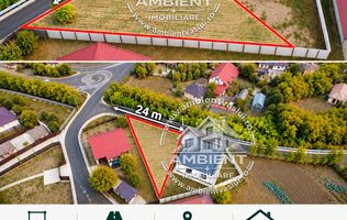 Teren intravilan 400 mp cu proiect de casa – VASLUI, MOARA GRECILOR;