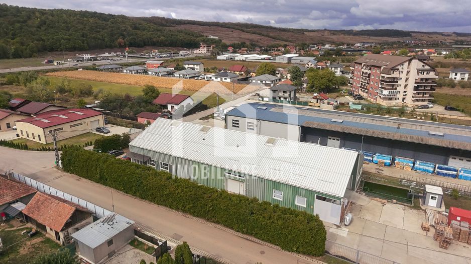 Hală industrială în Jucu de Mijloc – 731 mp utili | teren 2.283 mp | - Poză 3