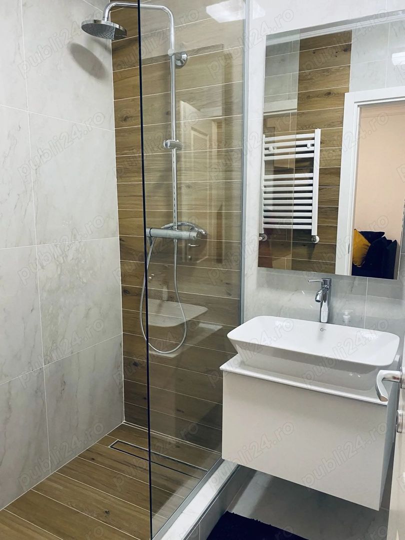 Închiriez apartament 2 camere modern, Unirii, centrală proprie - Poză 5