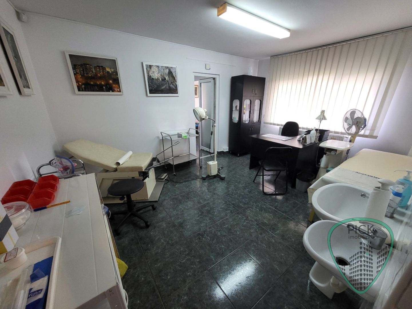 P 4084 - Spațiu comercial cu 3 încăperi în Târgu Mureș, cartierul 7 Noiembrie - Poză 1