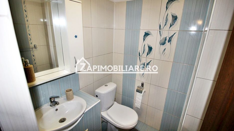 Apartament 3 camere,2 bai,pivnită,70mp,cartier Tudor,mobilat - Poză 6