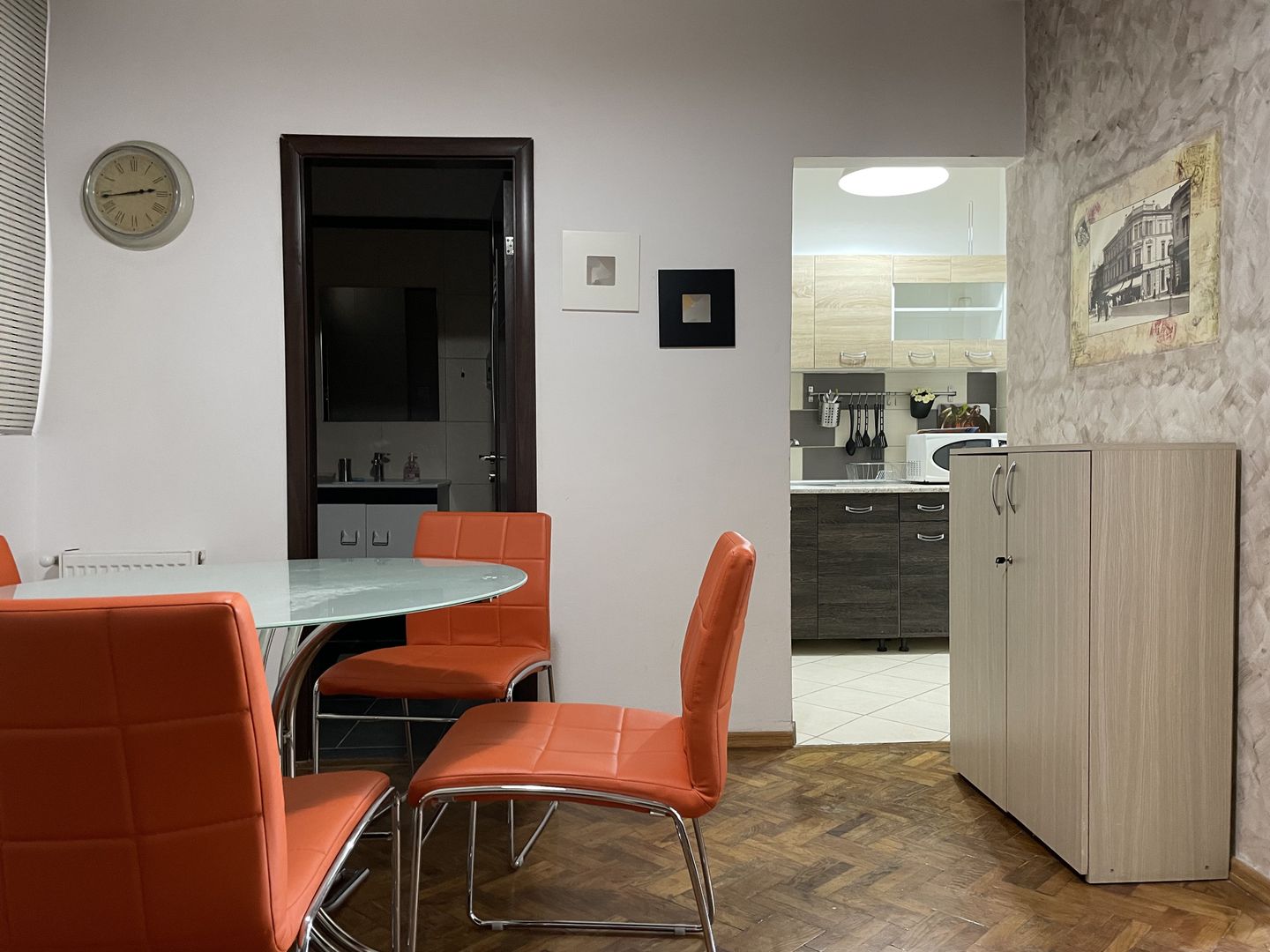 Apartament Calea Victoriei nr 208, risc 1, vedere stradala. - Poză 11