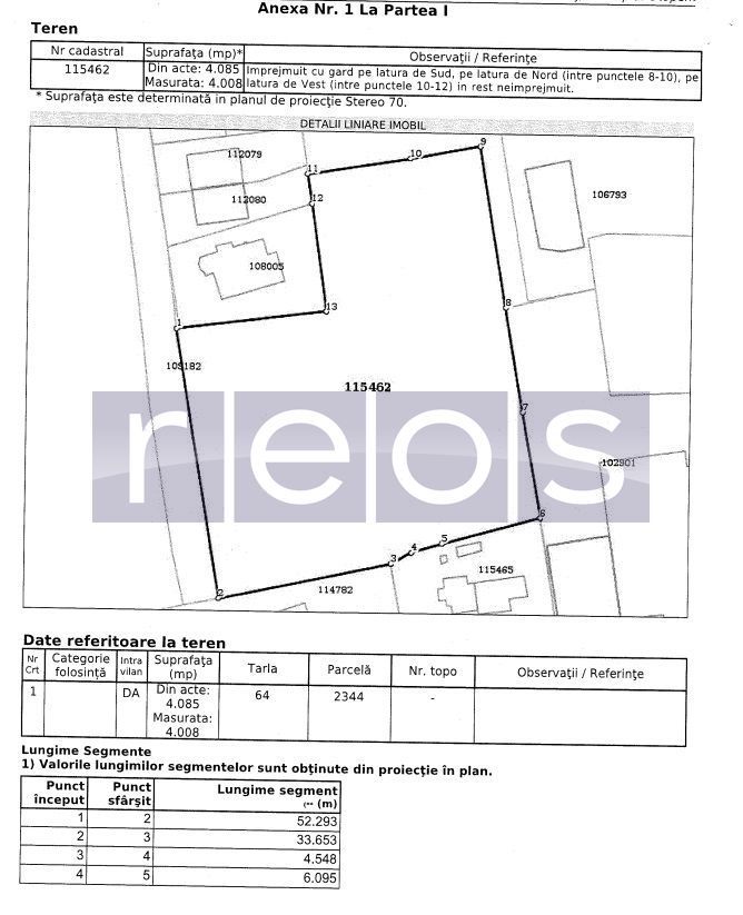 Teren intravilan Otopeni 4000 mp deschide 53 mp - Poză 8