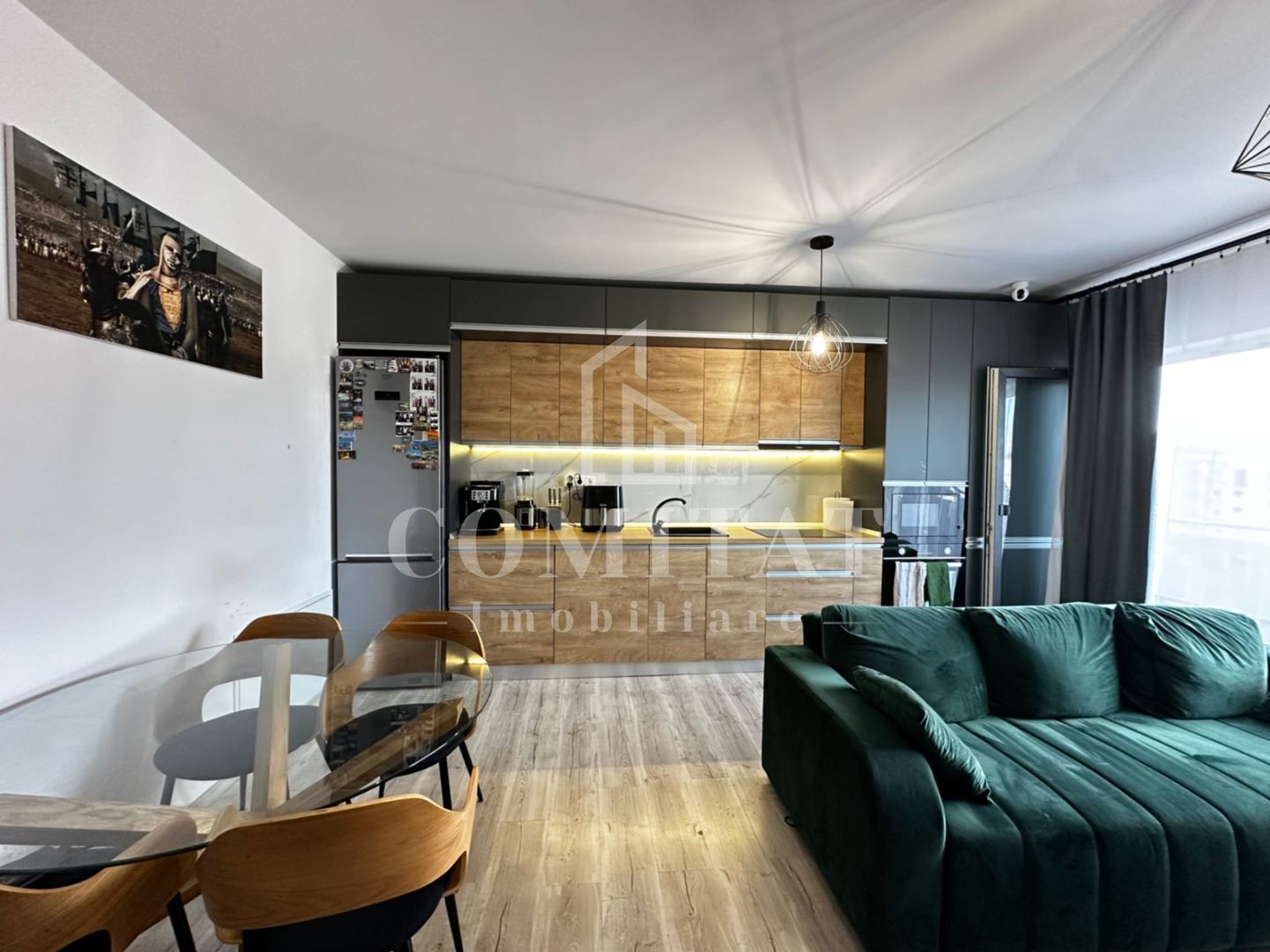 Apartament la cheie ! 2 camere ! Zona Str Teilor - Floresti - Poză 14