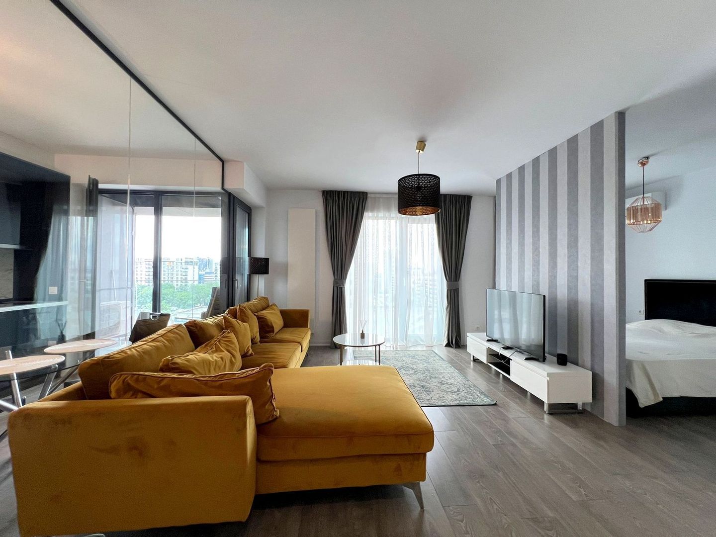 Inchiriere studio Cloud 9 | parcare subterana | mobilat integral - Poză 2