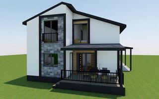 Casa individuala P+ M 150mp utili, 564mp teren Cartierul Primaverii - Poză 3