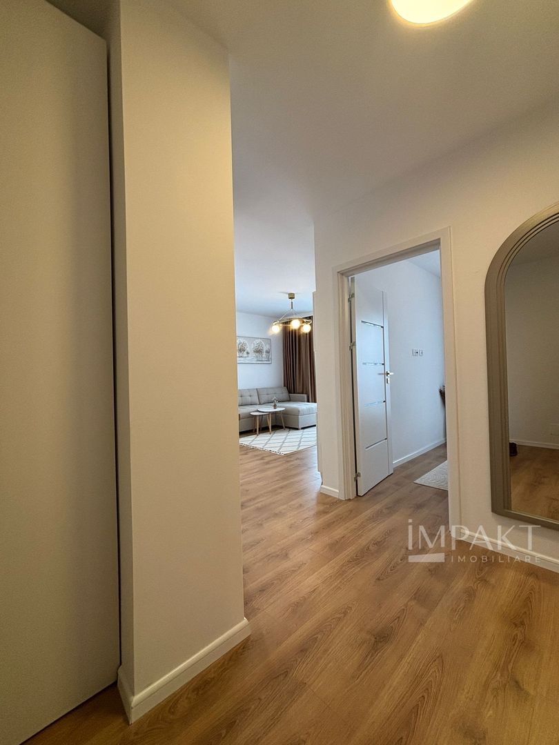 Apartament superb cu doua camere, cartier Intre Lacuri! - Poză 9