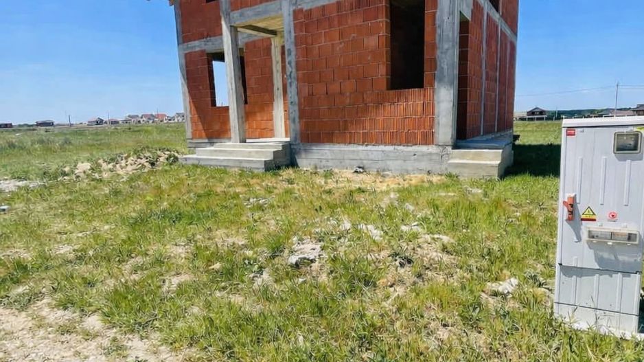 Casă P+M la roșu – Cihei, teren 500 mp - Poză 1