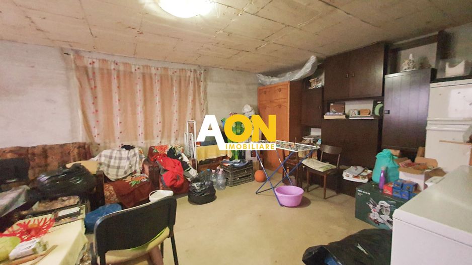 Casa semifinisata, D+P+M, 5 camere, 1750 mp teren, Sard, com. Ighiu - Poză 11