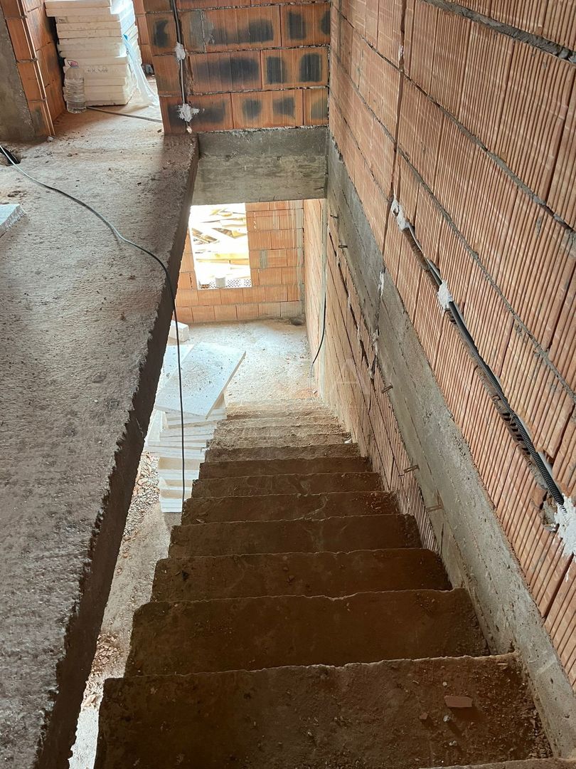 Duplex semifinisat cu 4 camere în Sânnicoara - Poză 5