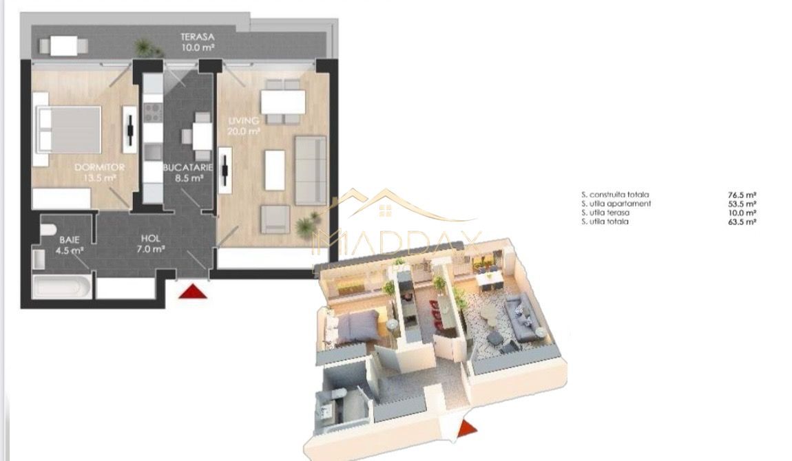 Apartament 2 camere***Bloc NOU premium**Piscina//Sector 1_Chitila - Poză 21