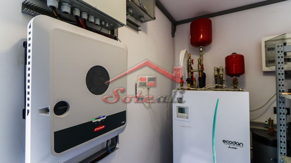 VILĂ MODERNĂ DE LUX CU PISCINĂ, FOTOVOLTAICE ȘI FOIȘOR – BREAZA - Poză 63