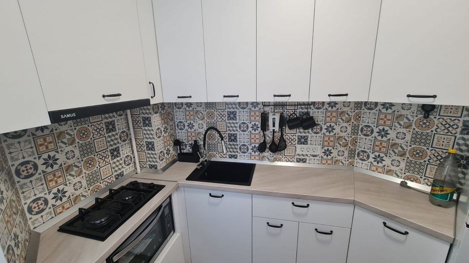 Garsonieră renovată, prima închiriere, 10 minute de metrou Crângași - Poză 6