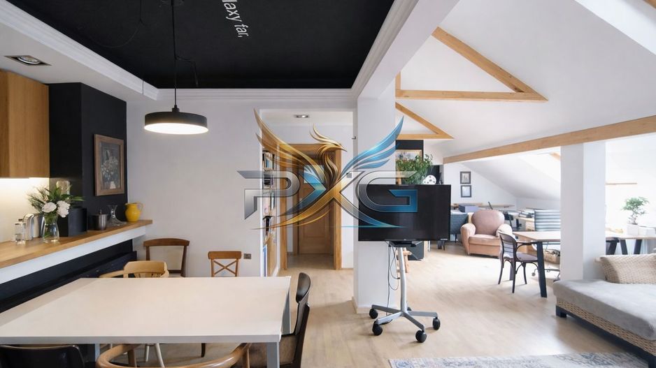 Mansardă tip loft în FLoreasca - Poză 3