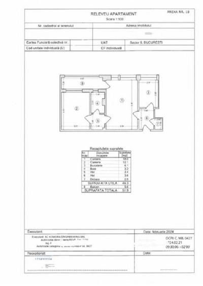 Apartament 2 camere – Militari | Renovat complet 2025 | Clasa energeti - Poză 16