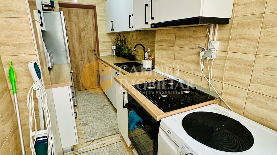 2 Camere Decomandat - Renovat Mobilat/Utilat - Zona Alexandru Cel Bun - Poză 5