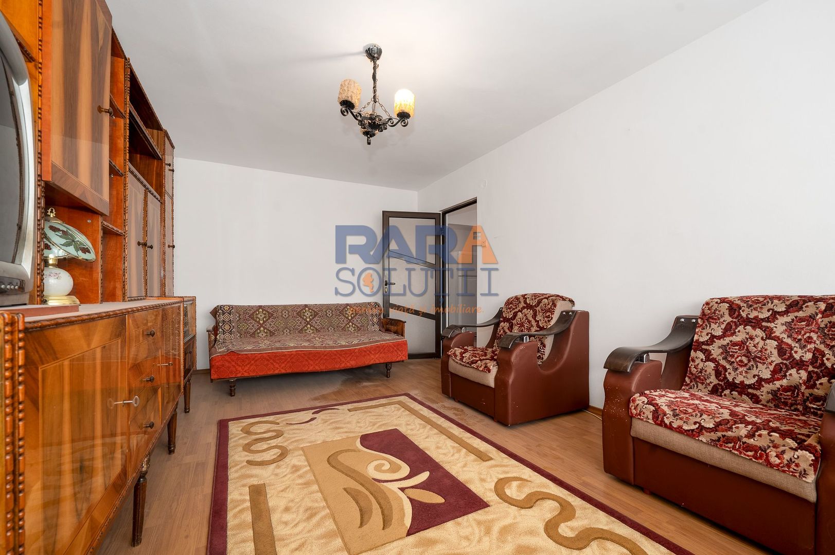 Apartament 3 camere, decomandat, mobilat - Poză 6