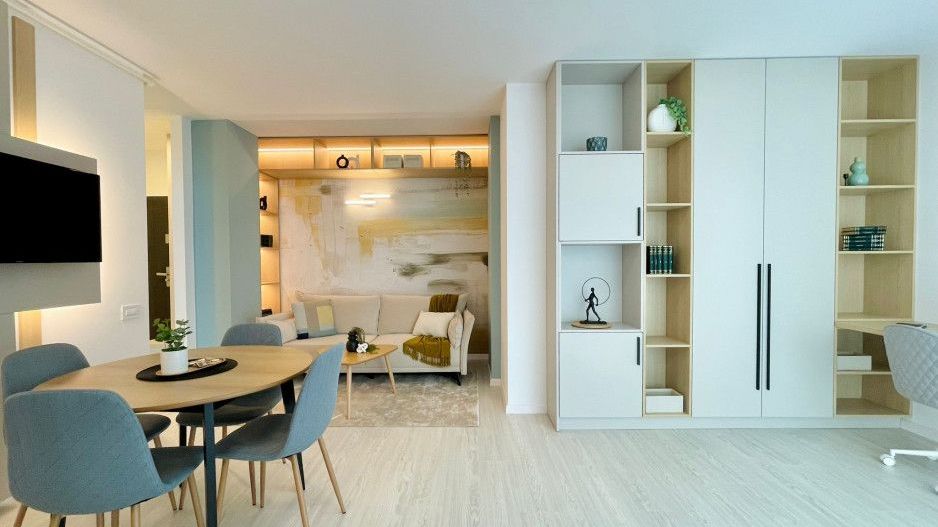 Apartament superb, mobilat modern, loc parcare subteran - COMISION 0%  - Poză 7