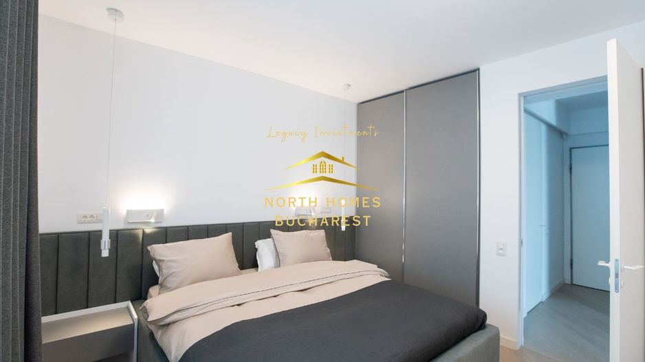 Apartament de inchiriat  - 3 Camere -Cortina North-PARCARE - Poză 17