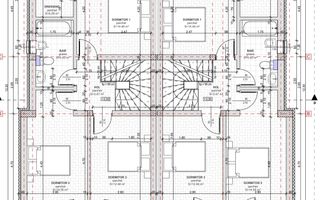 Duplex in Cisnadie cu 4 camere si 250 mp de curte, in Cisnadie - Schiță 10