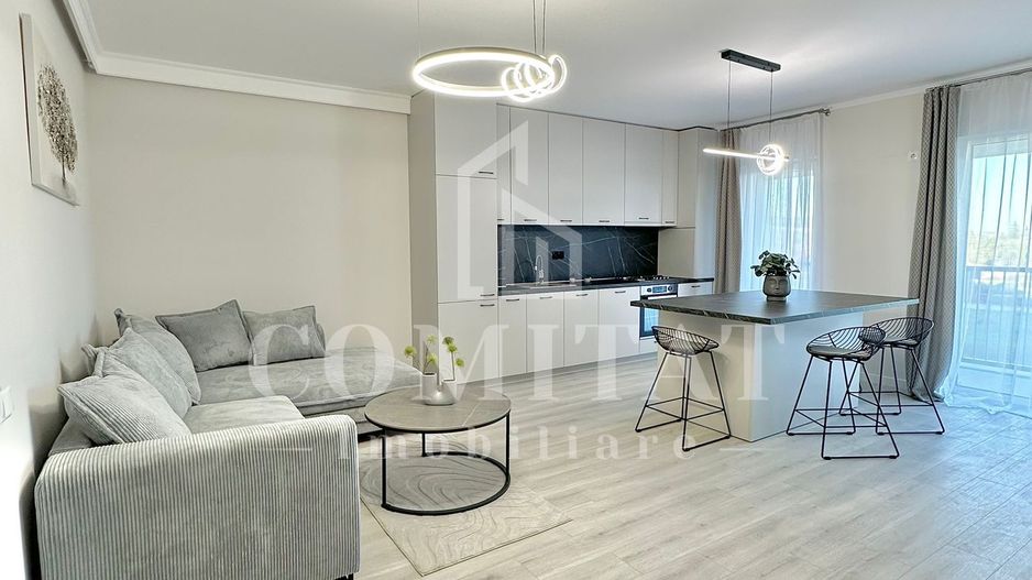 Apartament ultrafinisat | Etaj intermediar | Zona Spitalului Regional - Poză 1
