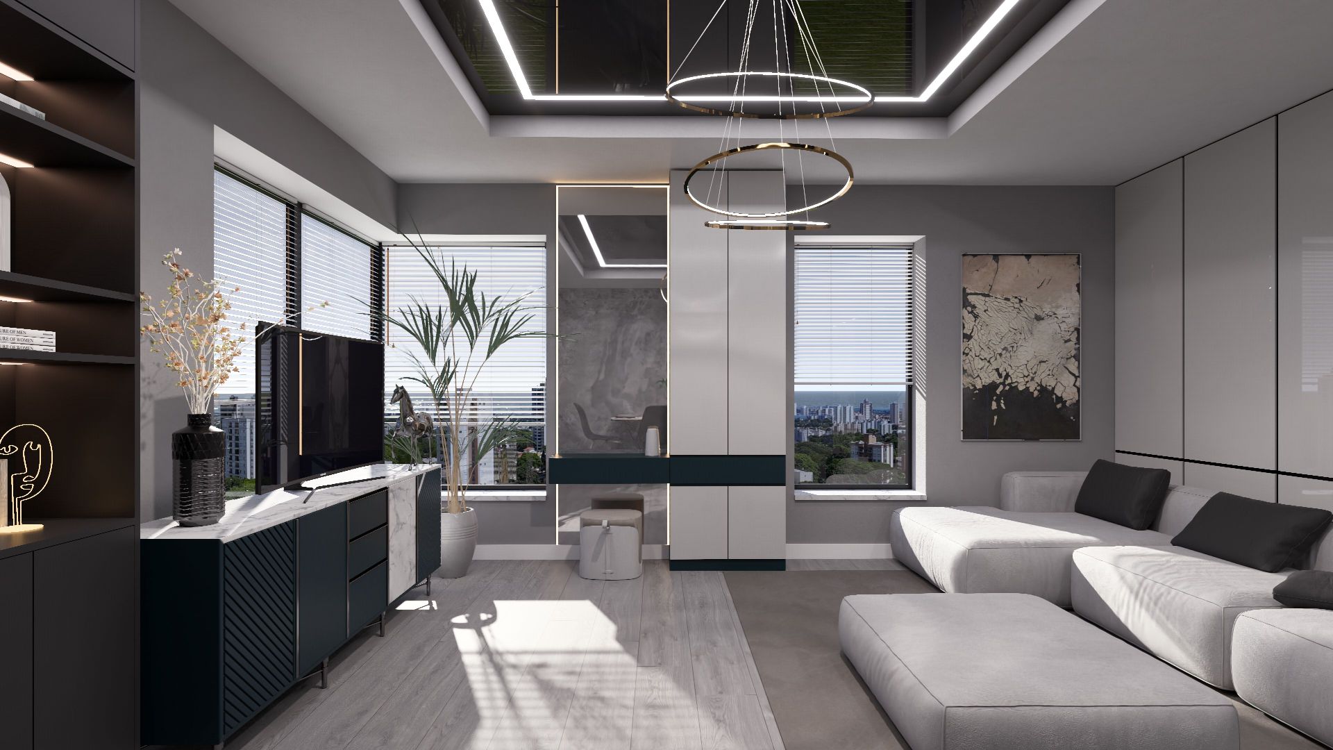 LUXURY PRIME | Arhitectură modernă și un nou concept de locuire - Poză 1