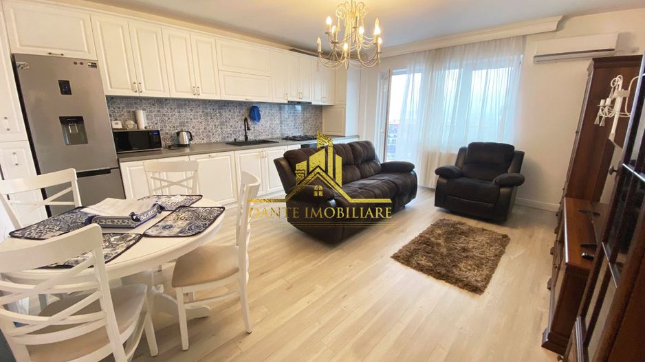 3 camere, TOTUL NOU, bloc nou, parcare, terasa, Marasti, zona LIDL - Poză 2