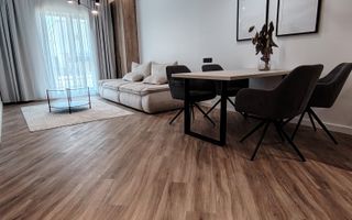 Apartament 2 camere, nou, finisat, mobilat și utilat complet - Poză 4