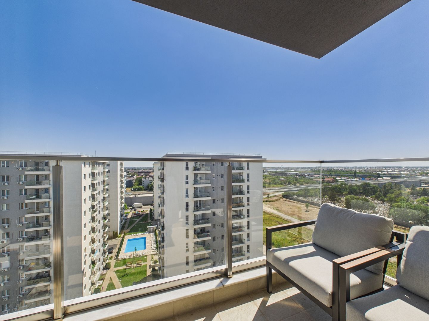 3 CAMERE VANZARE BLOC NOU| PRELUNGIREA GHENCEA | DIMRI | - Poză 3