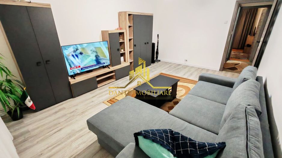 2 camere, decomandat, mobilat modern, balcon, Intre Lacuri, Dunarii - Poză 1