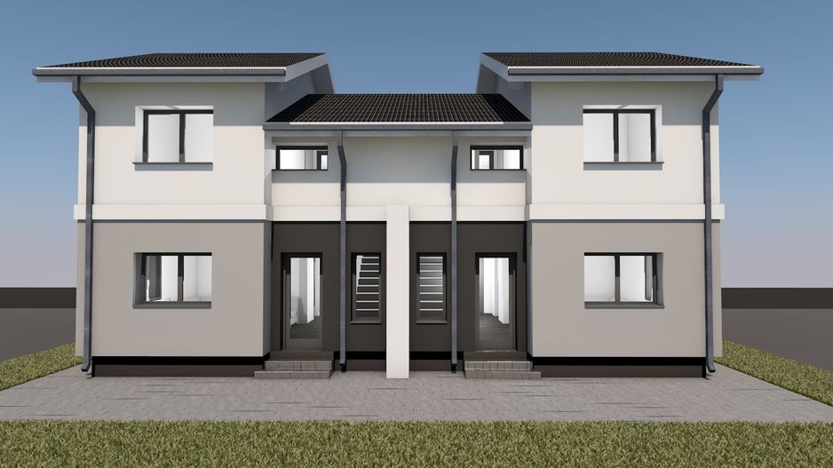 COMISION 0% | Duplex Mosnita Noua | 117 mp utili | 3 camere. - Poză 11